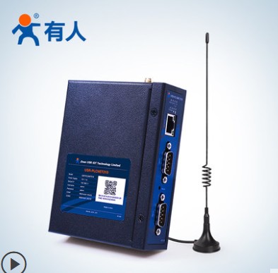 有人PLC云网关物联网远程监控传输边缘计算模块调试PLCNET210