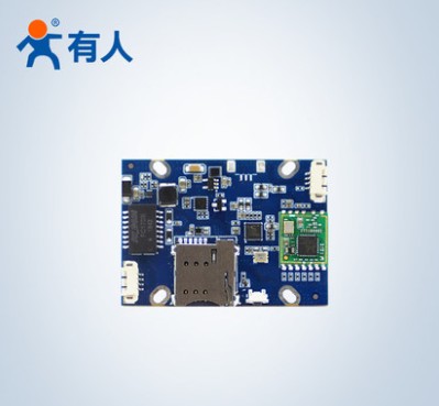 4G路由器模块工业插卡远程监测全网通安防摄像头4G模组无线通讯USR-RM03